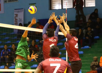 13th SAG: Sri Lanka bags bronze in volleyball