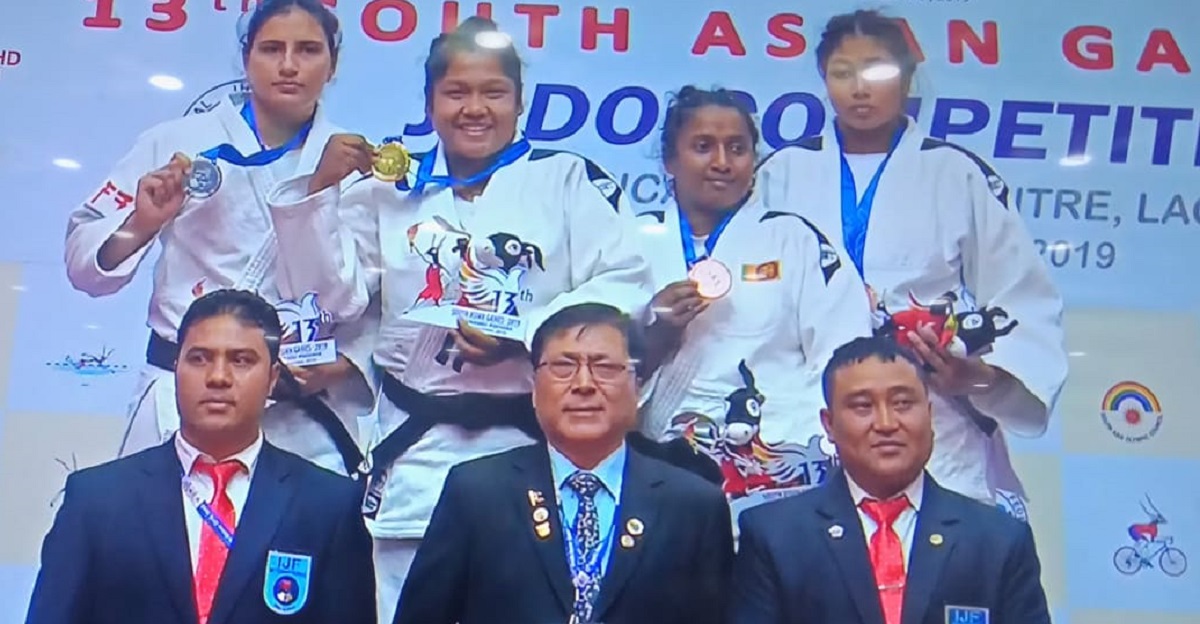 13th SAG: Punam Shrestha wins 48th gold for Nepal