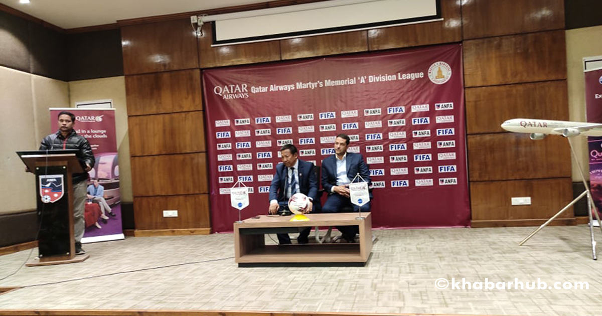 Qatar Airways to sponsor ‘A’ Division League