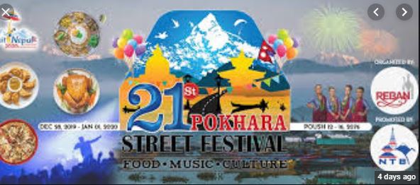 Pokhara Street Festival on New Year