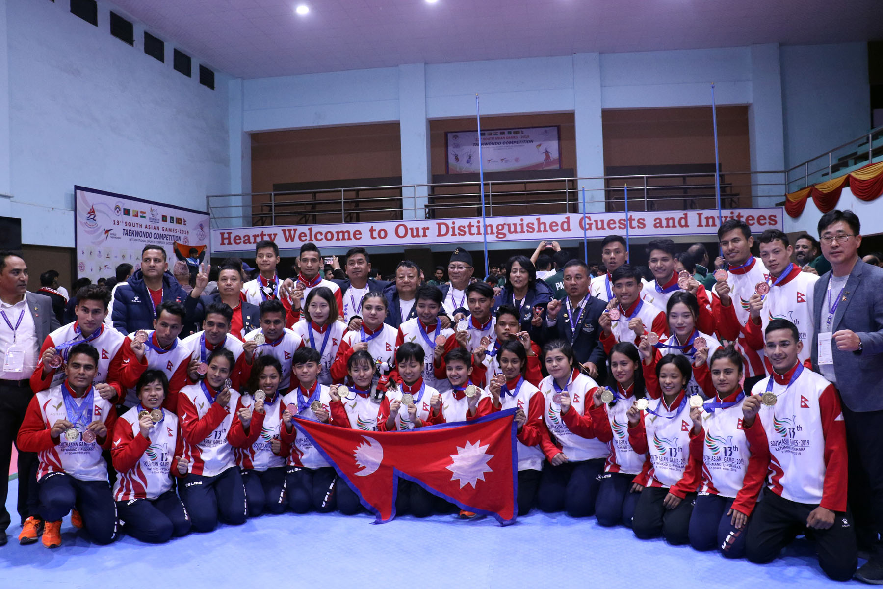 13th SAG: List of gold medal winners for Nepal