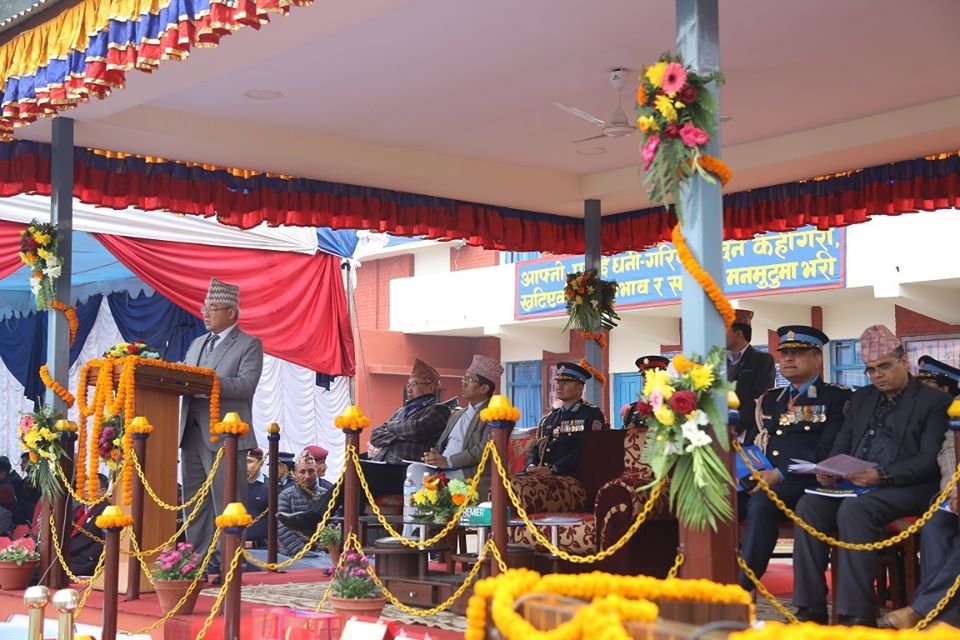 Home Minister Thapa directs police to not avoid responsibility