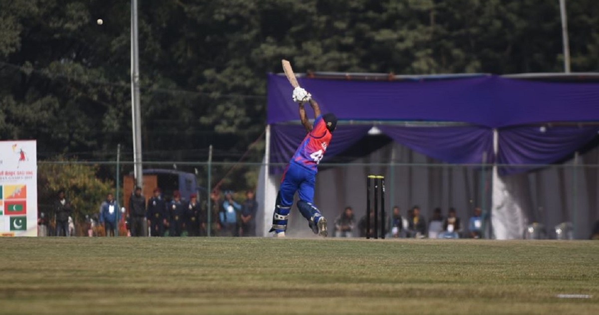 Nepal bags bronze medal by defeating Maldives in cricket