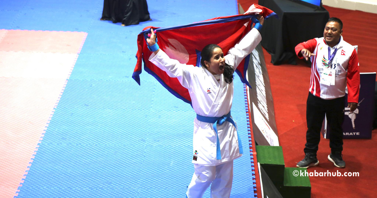 13th SAG: Nepal bags 15 gold medals