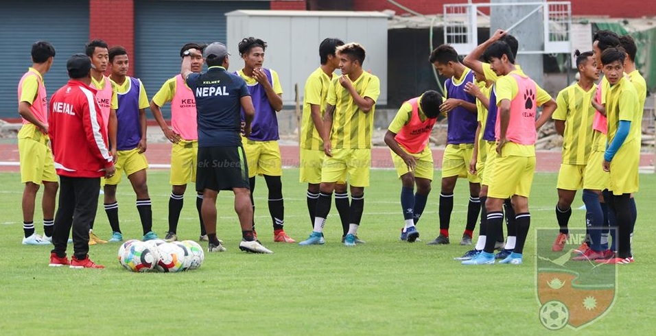 ‘Excited’ Nepal taking on Bhutan in SAG men’s football