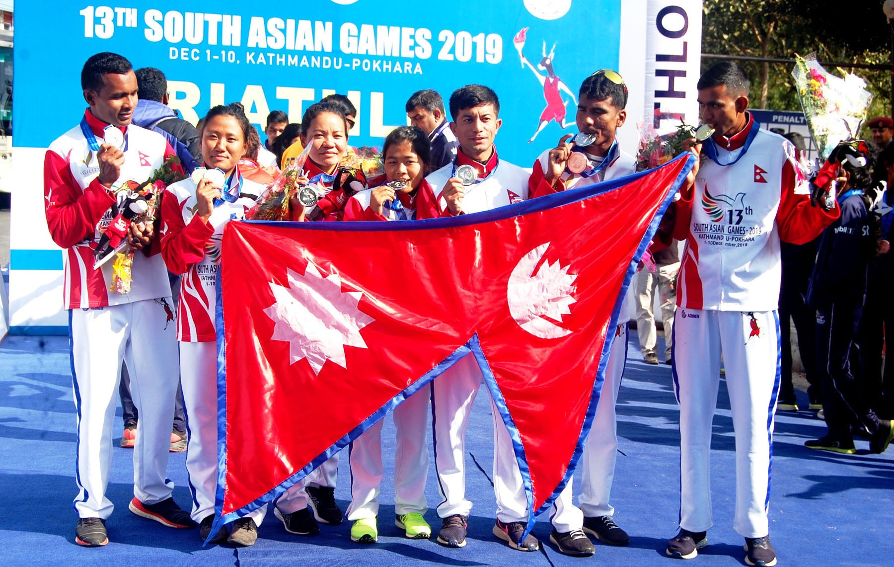 13th SAG: Nepal second with 164 medals, including 45 gold