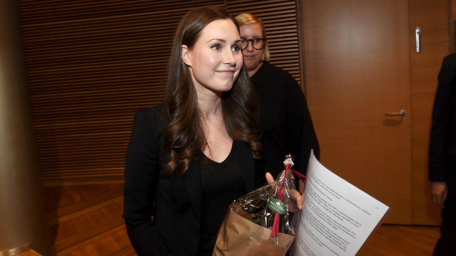 Finland’s Sanna Marin, 34, becomes world youngest-serving prime minister