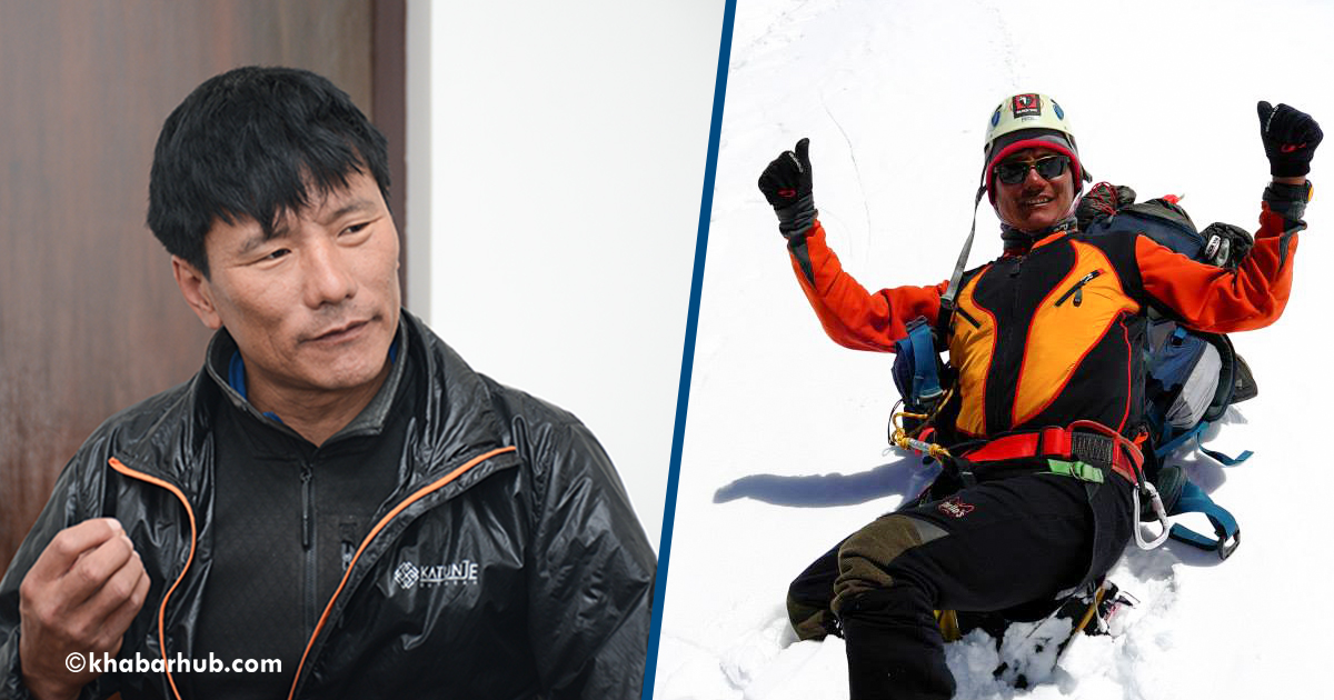 Sanu Sherpa’s journey from a herdsman to a successful mountaineer