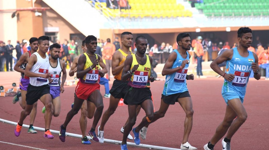 Sri Lanka holds new record in SAG athletics