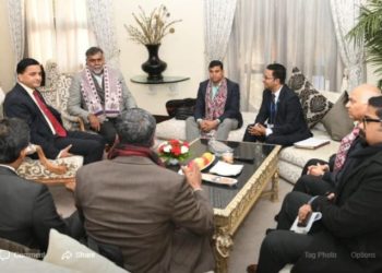 VN 2020: Tourism Ministers of different countries arrive in Kathmandu