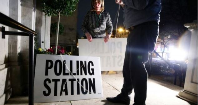 Voters in UK head toward polls