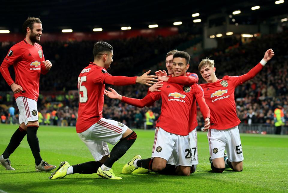 Man United and Arsenal youth shine in Europa League