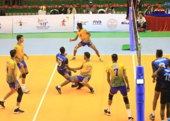 India and Pakistan to play the final of men’s volleyball