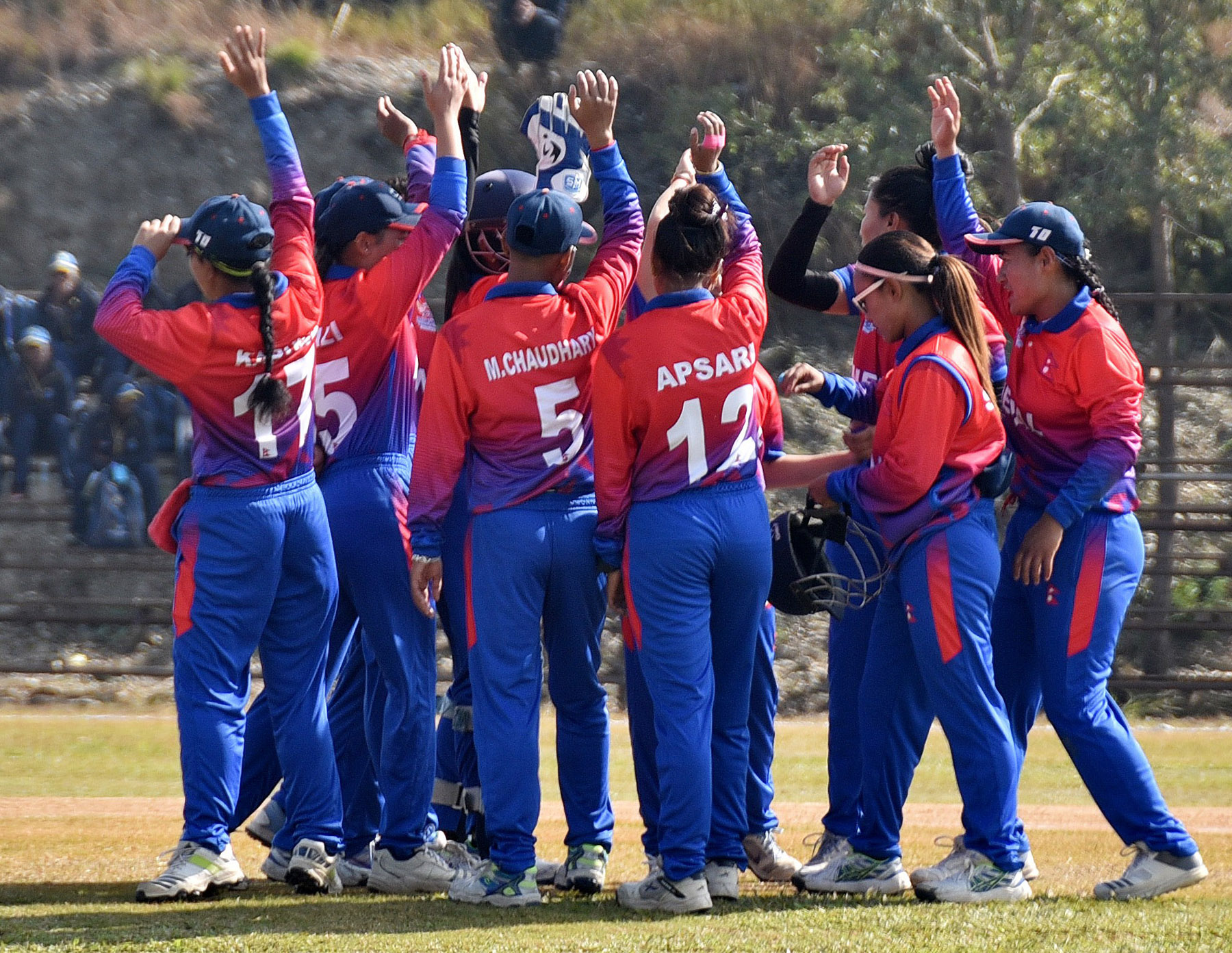 ICC Women’s T20: Nepal taking on Kuwait today