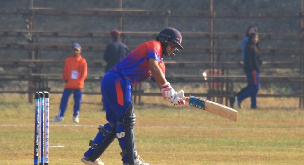 Nepal crashes out of SAG women’s cricket