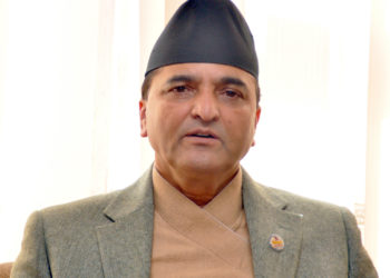Preparations for VNY 2020 going ahead at war footing: Tourism Minister Bhattarai