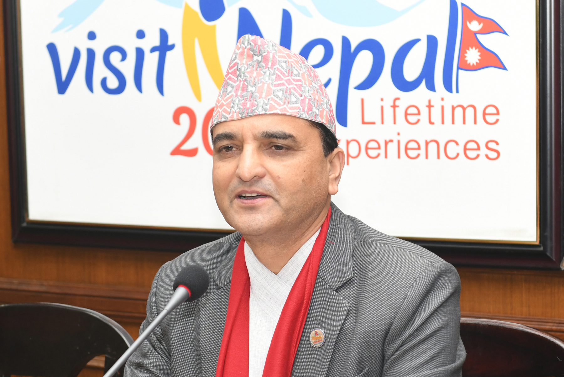 COVID-19 incurs loss of Rs 60 bln in tourism sector: Minister Bhattarai