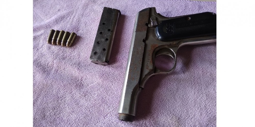 Youth held with home-made pistol in Siraha