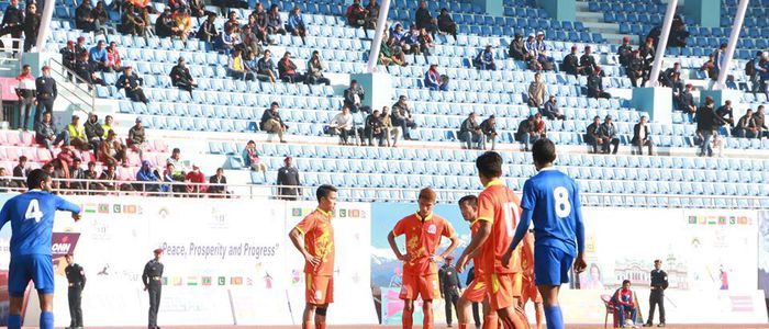 Bhutan inches closer to final, trashes Maldives 2-1
