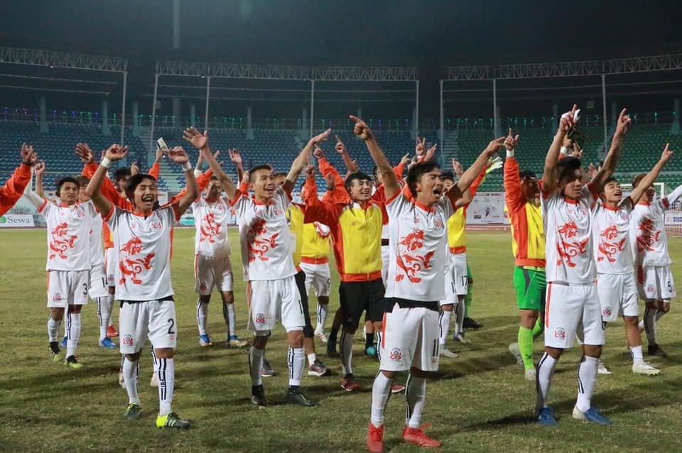 Bhutanese PM congratulates football team for entering SAG final