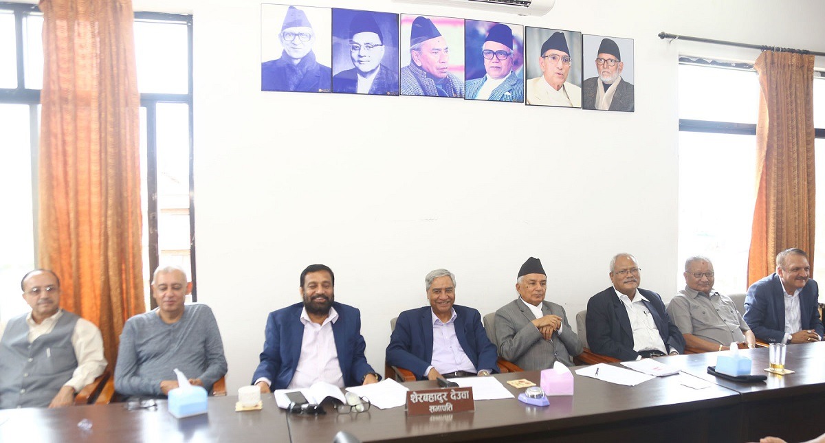 NC CWC meeting to continue despite boycott by Poudel camp