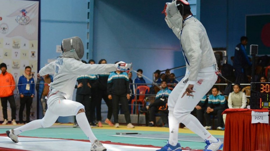 India leading the SAG fencing