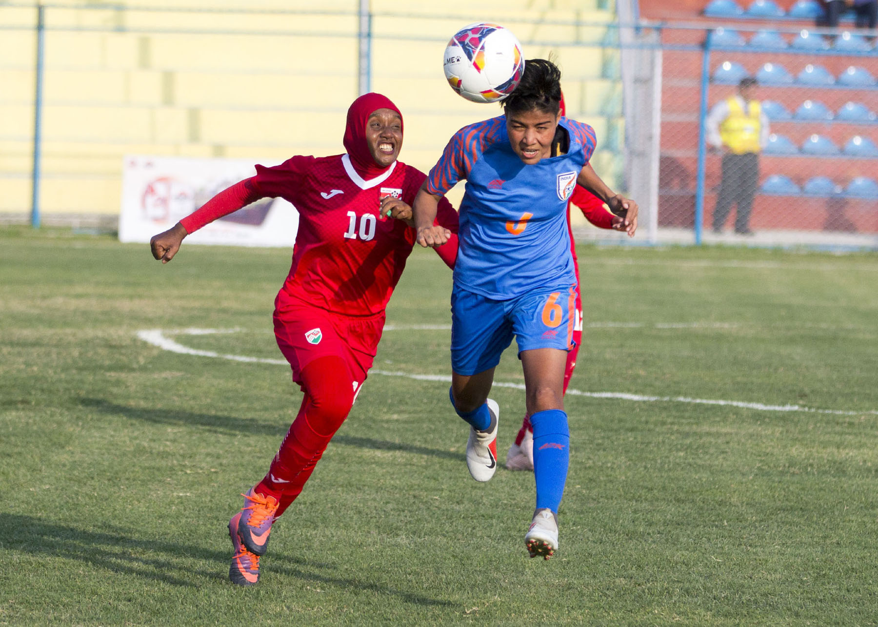 13th SAGF: India enters finals in women’s football
