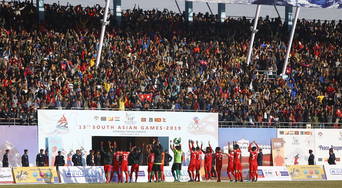 Nepal bags silver in women’s handball