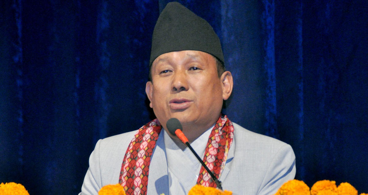 Participation of Dalit in media will be prioritized: Minister Gurung