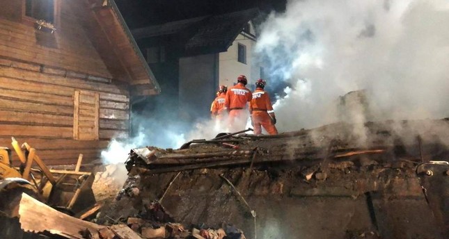 Four dead, four missing after gas explosion in Poland