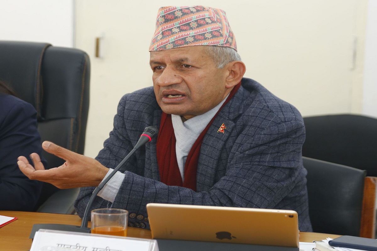 Foreign Minister Gyawali says MCC will be ratified