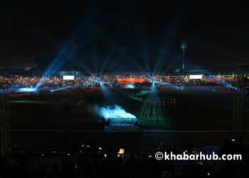 Dasarath Stadium all ready to kick off VNY 2020
