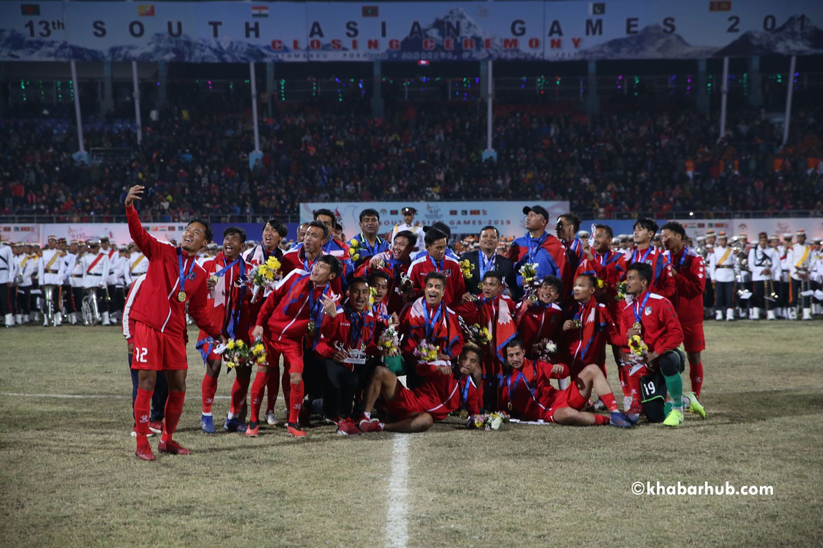 Nepal wraps up 13th SAG with 51 gold medals