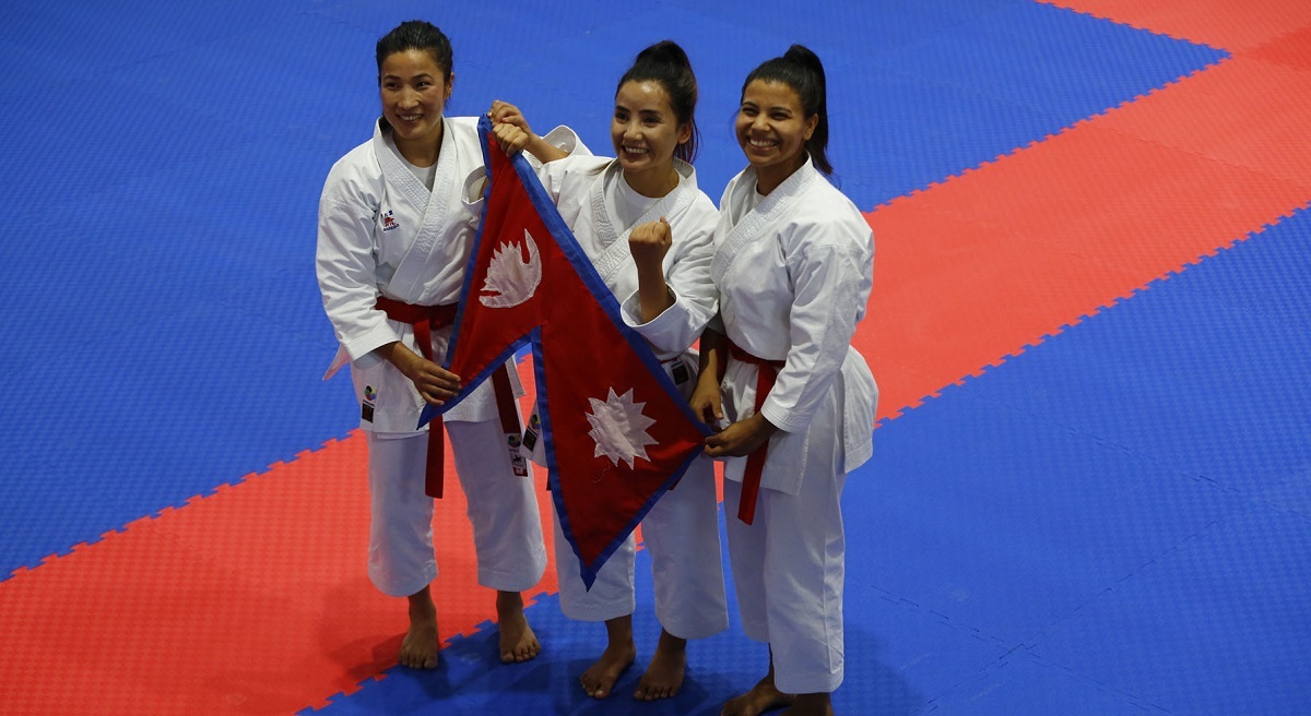 SAG 2019: Nepal wins 5 gold medals