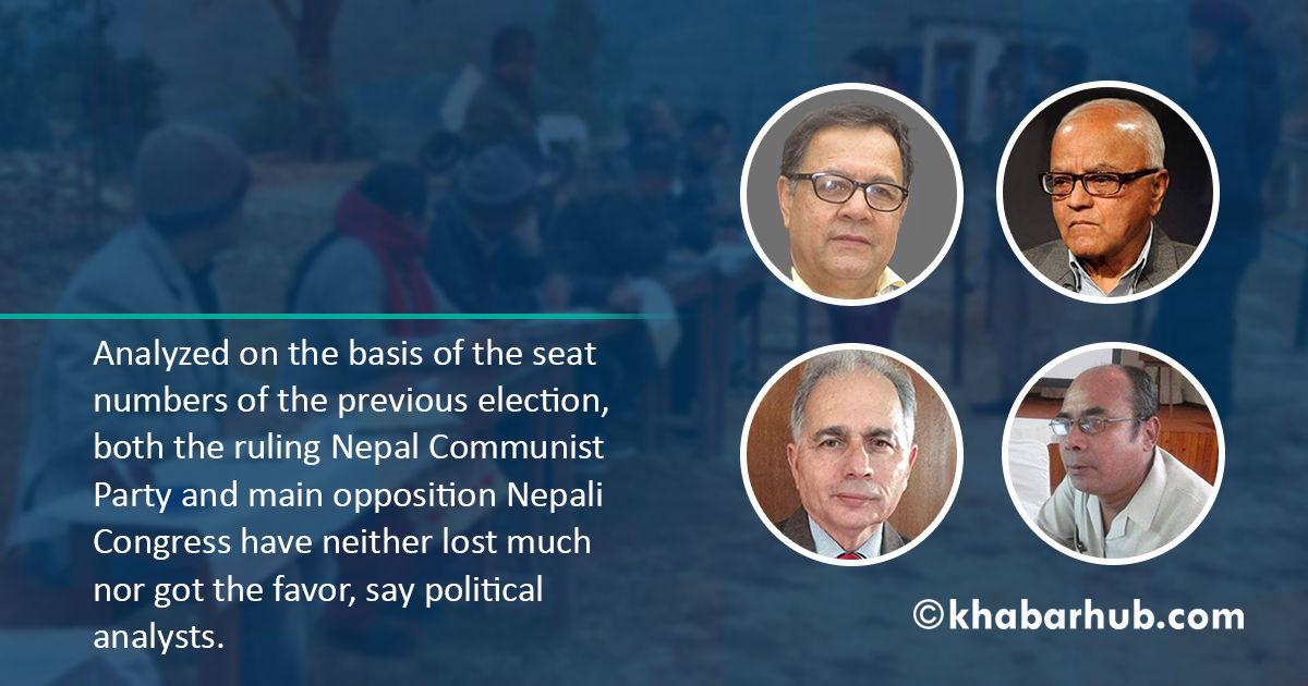 Voters seem to go for status quo in Nepal by-elections: Analysts