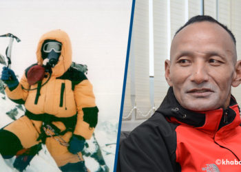 When climbers reach summit, they are awed either ways: Lhakpa Gelbu Sherpa
