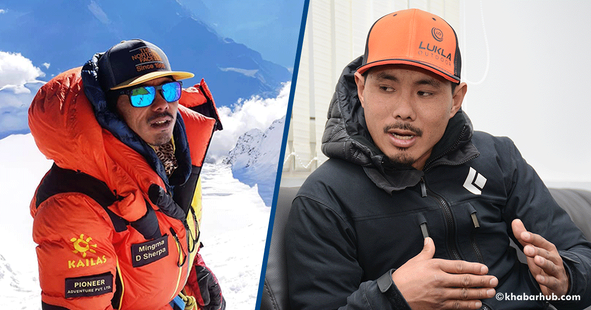 Nepal’s mountains gave Mingma the strength to rise