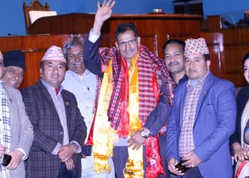 Nepal’s HoR elects Agni Sapkota as Speaker