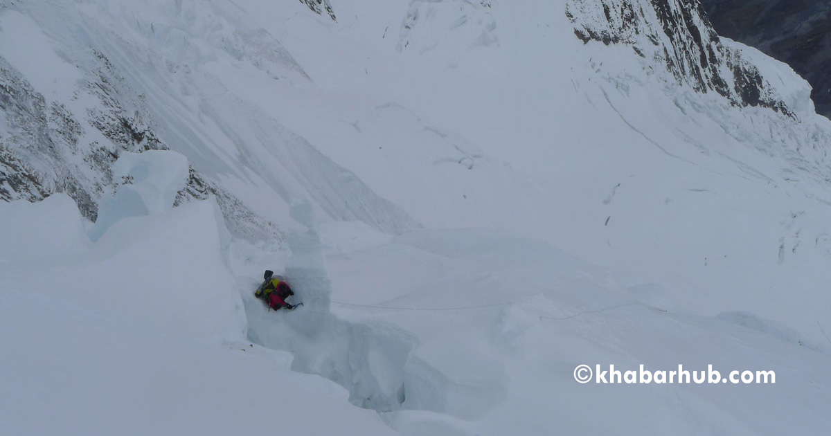 Rescue underway to find seven trekkers missing in Nepal avalanche