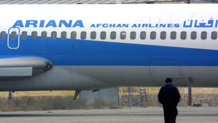Passenger plane crashes in central Afghanistan