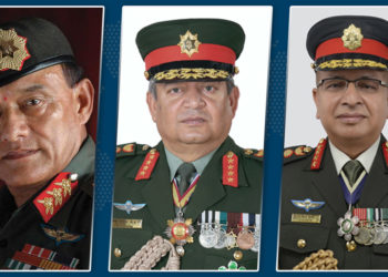 MCC not linked with military affairs, deserves apolitical perspective: Nepal’s Retd. Army Chiefs