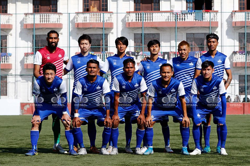 Chyasal beats Brigade Boys to register second win in ‘A’ Division League