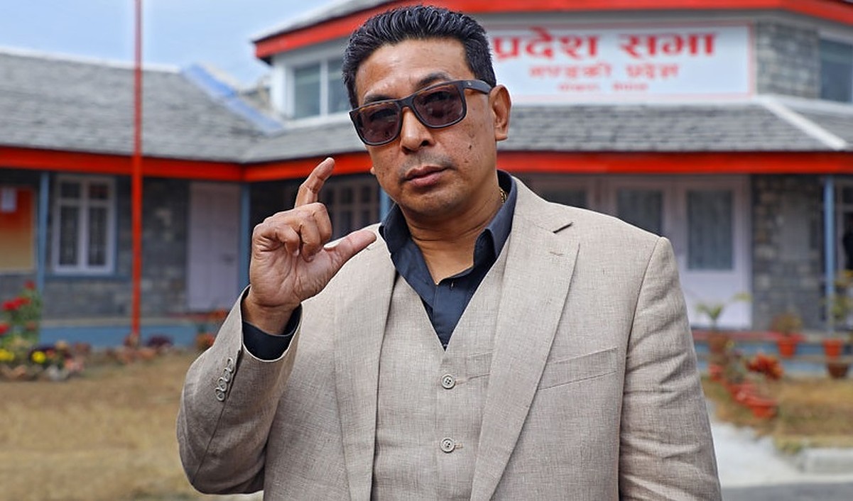 Gandaki State Assembly member Deepak Manange arrested