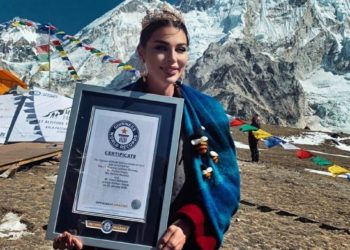 Nepal bags Guinness World Records for Highest Altitude Fashion Show