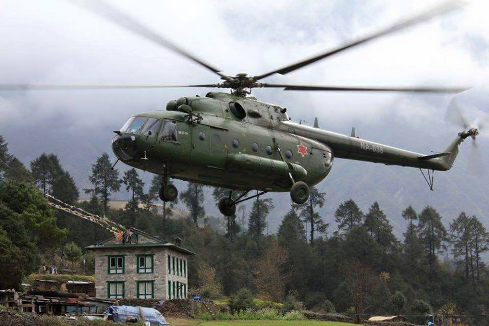 Ballot papers airlifted to Manang and Mustang