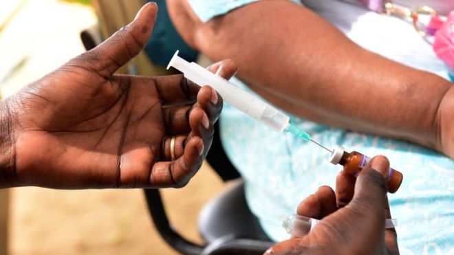 Measles kill over 6,000 in DR Congo