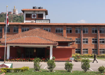 Nepal Army Hospital provides free hemodialysis services