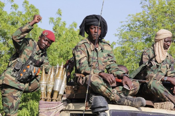 Militant attack in Nigerian town kills 20 soldiers