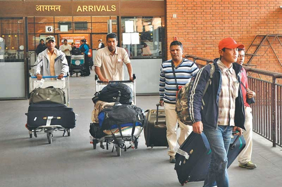 600 plus Nepalis repatriated via 9 chartered flights on Sunday