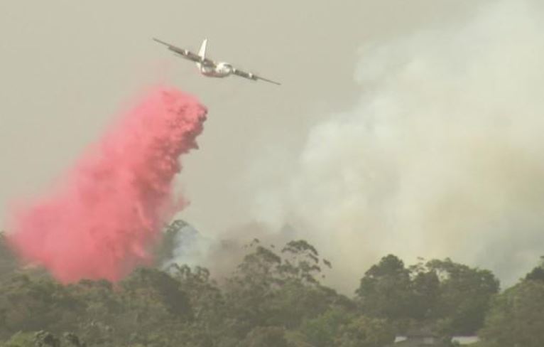 Firefighting plane crashes in Australia